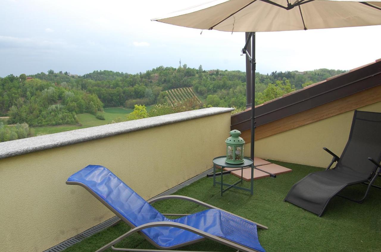 Monferrato Asti-Luminosa Villa CastellʼAlfero Eksteriør billede